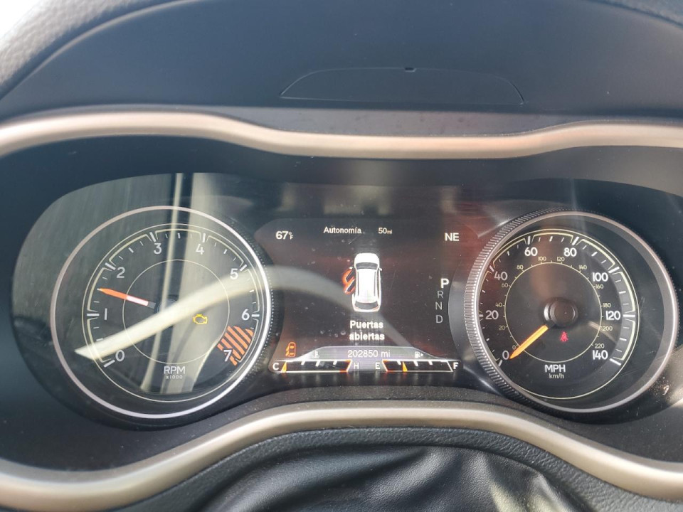 Jeep GRAND CHER 2015 — Copart