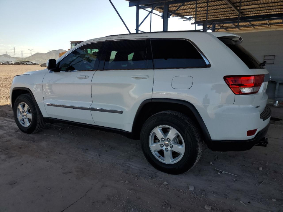 Jeep GRAND CHEROKEE LAREDO 2013 — Copart