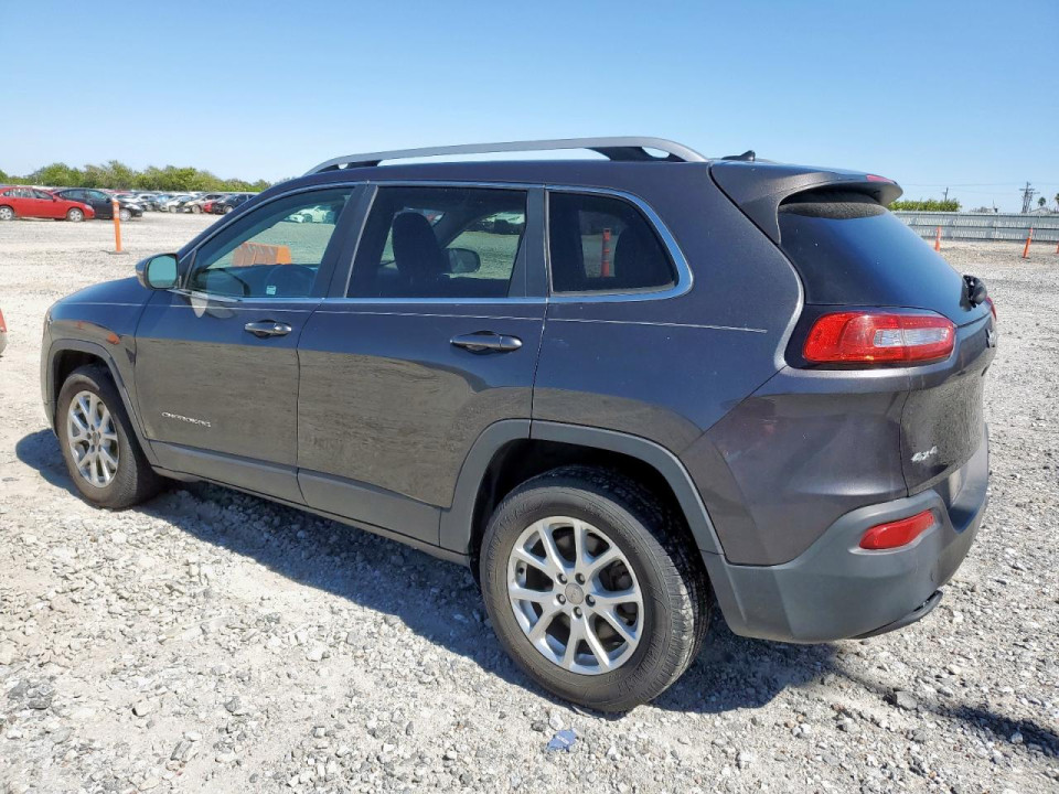 Jeep GRAND CHER 2015 — Copart
