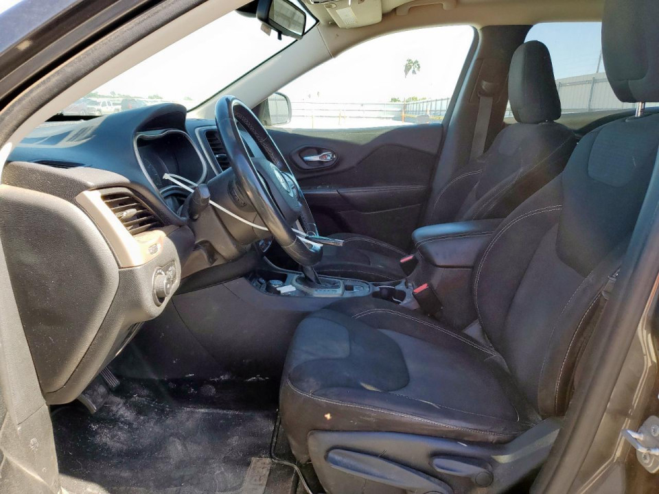 Jeep GRAND CHER 2015 — Copart