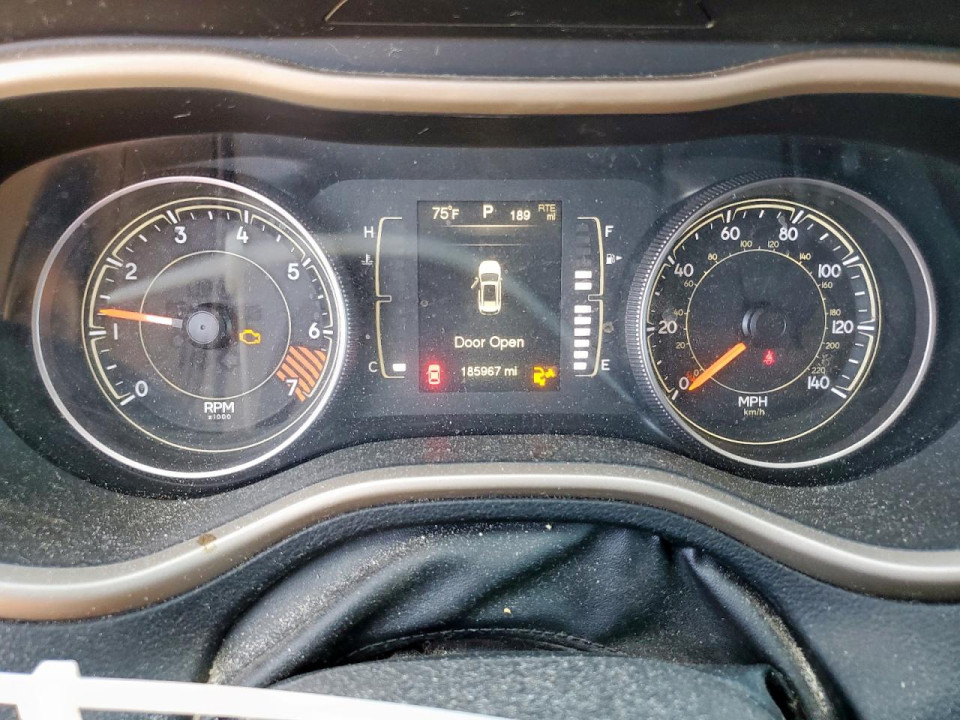 Jeep GRAND CHER 2015 — Copart