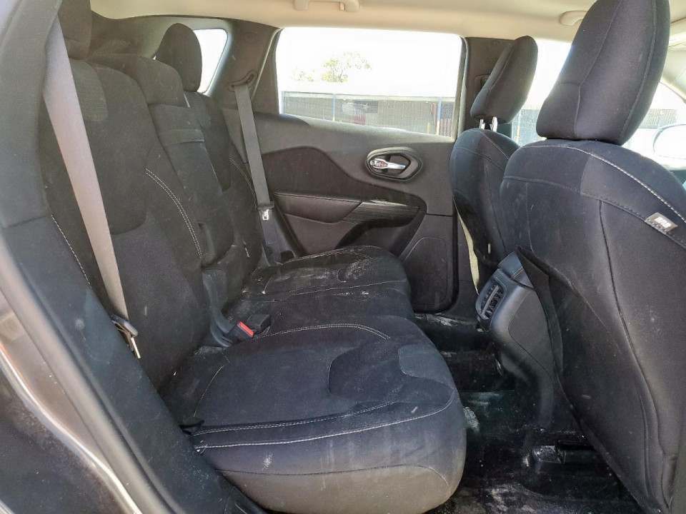 Jeep GRAND CHER 2015 — Copart