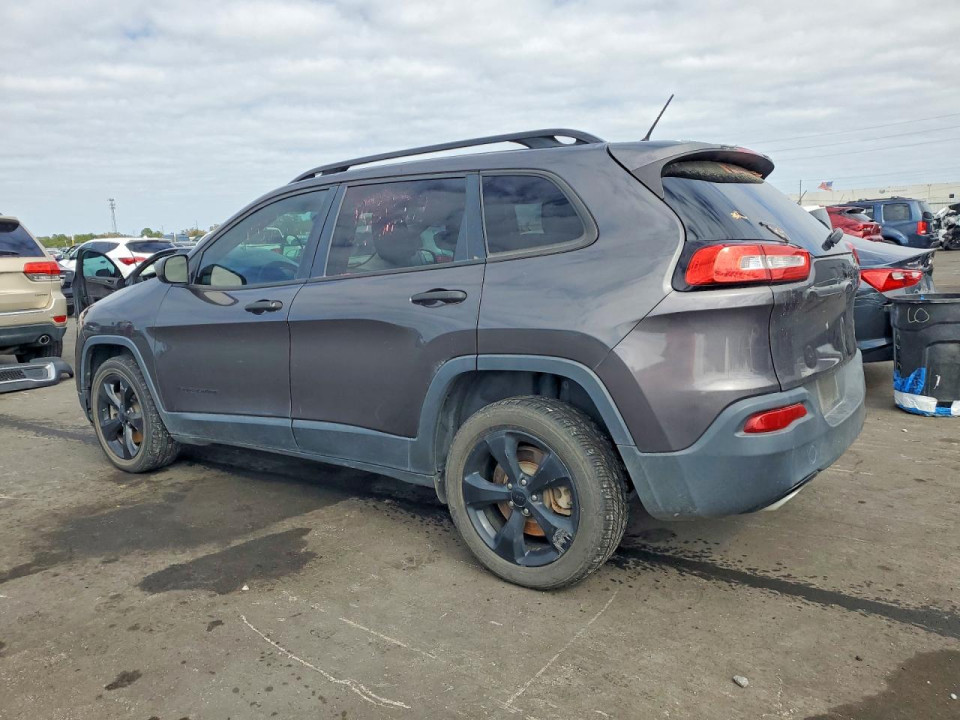 Jeep GRAND CHER 2017 — Copart