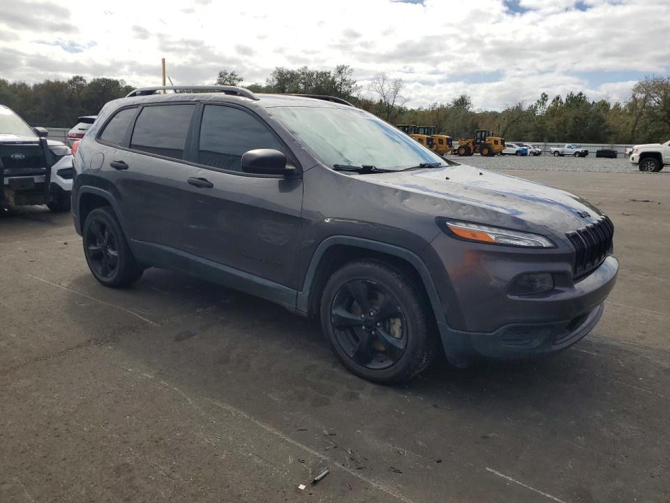 Jeep GRAND CHER 2017 — Copart