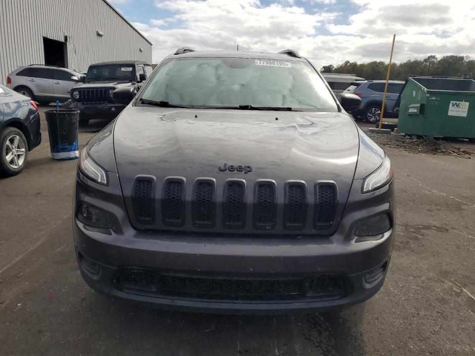 Jeep GRAND CHER 2017 — Copart