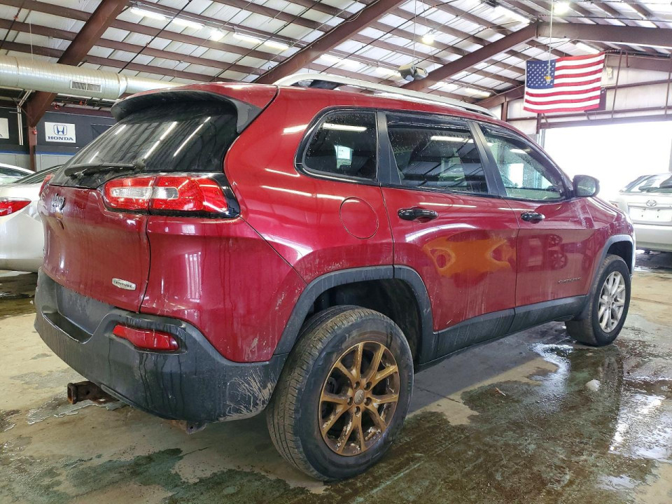 Jeep GRAND CHER 2014 — Copart