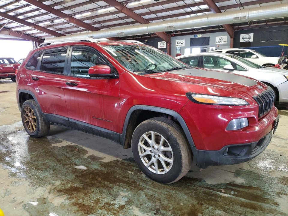 Jeep GRAND CHER 2014 — Copart