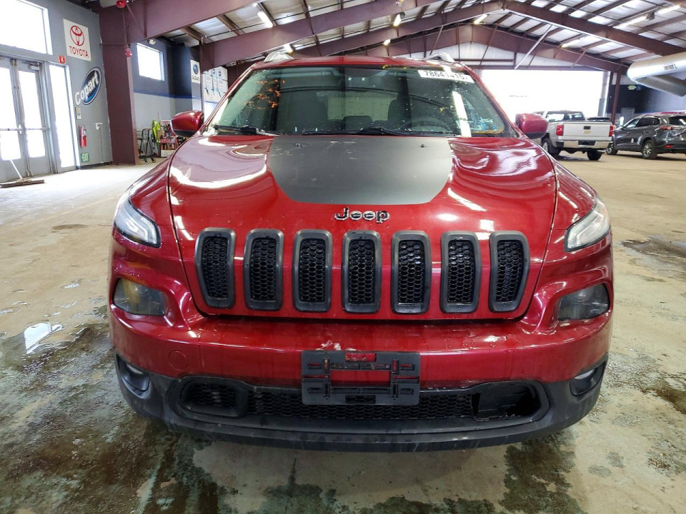 Jeep GRAND CHER 2014 — Copart