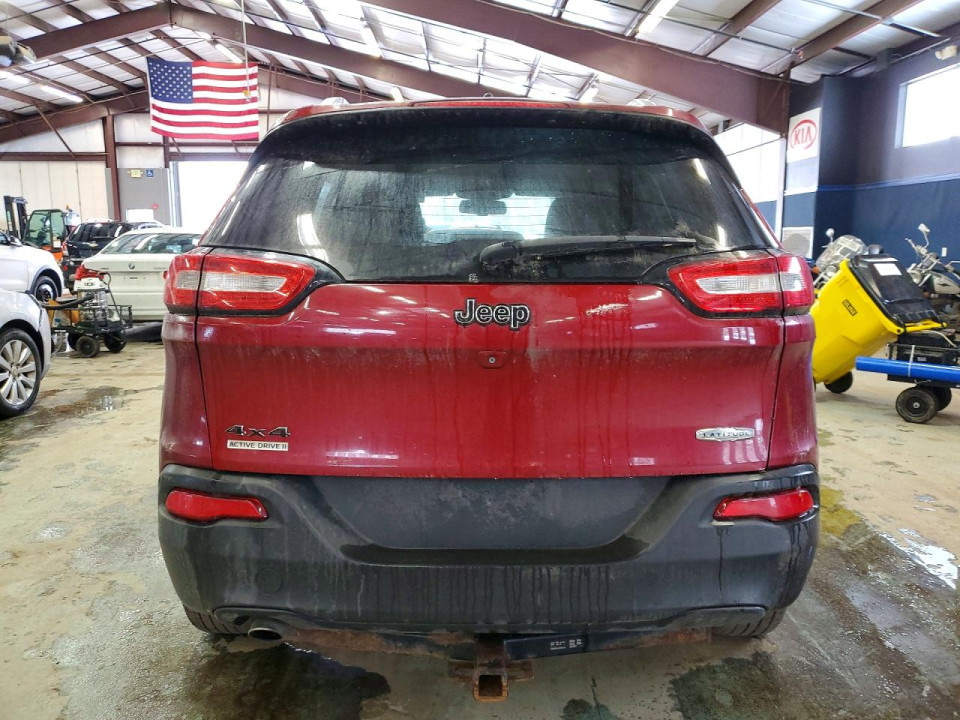 Jeep GRAND CHER 2014 — Copart