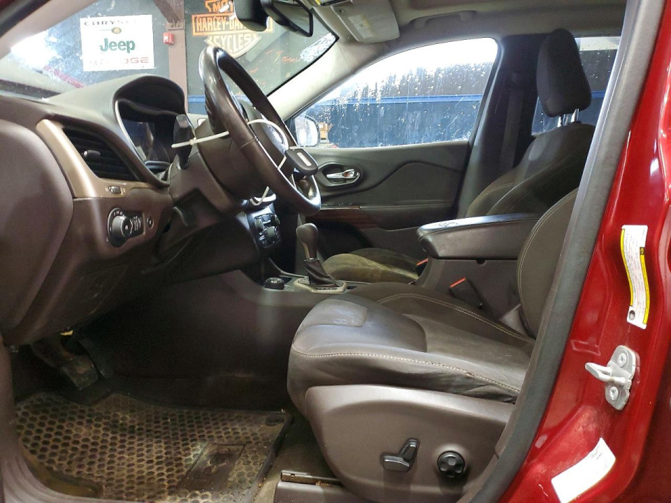 Jeep GRAND CHER 2014 — Copart