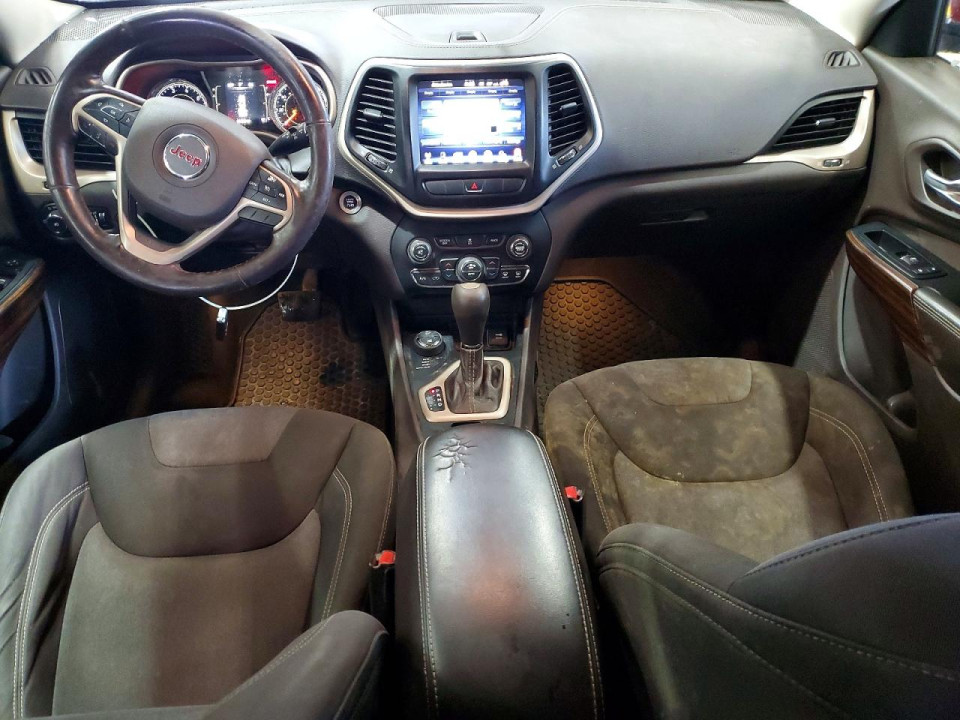 Jeep GRAND CHER 2014 — Copart