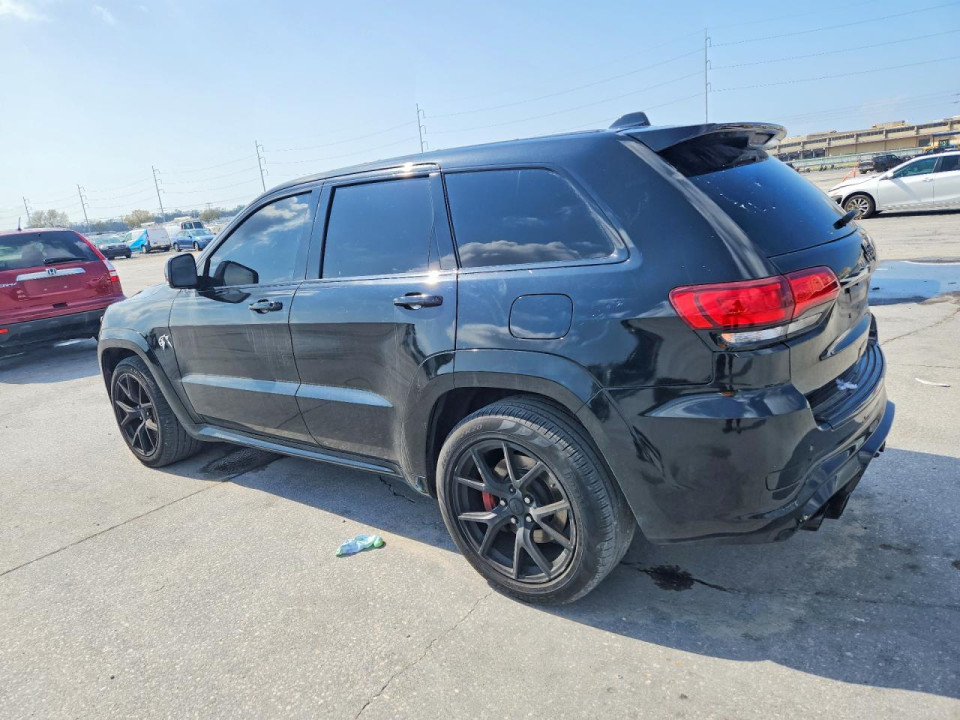 Jeep GRAND CHEROKEE TRACKHAWK 2019 — Copart