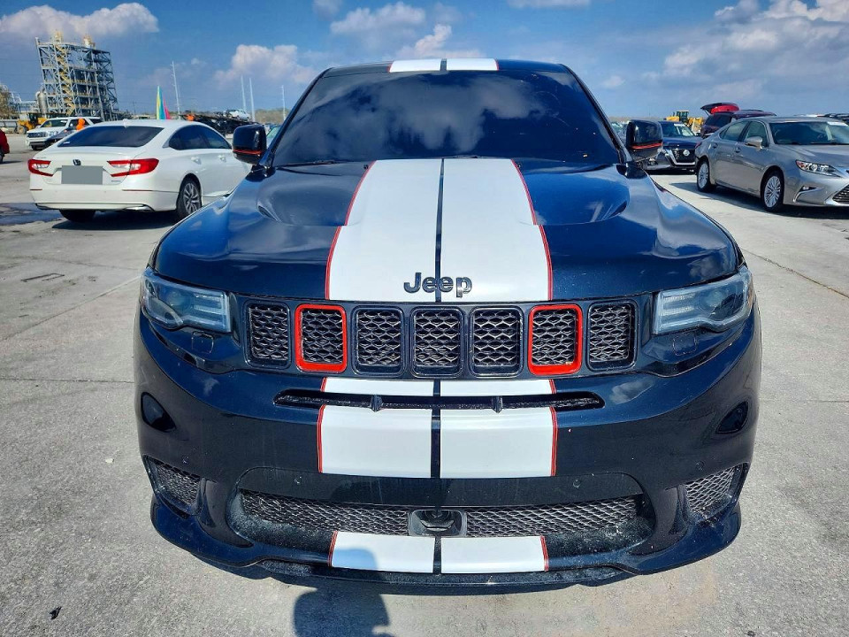 Jeep GRAND CHEROKEE TRACKHAWK 2019 — Copart