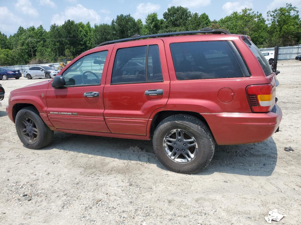 Jeep GRAND CHEROKEE LAREDO 2004 — Copart
