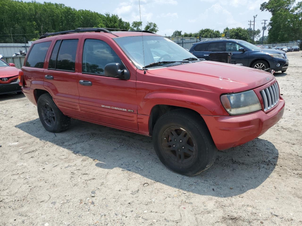 Jeep GRAND CHEROKEE LAREDO 2004 — Copart