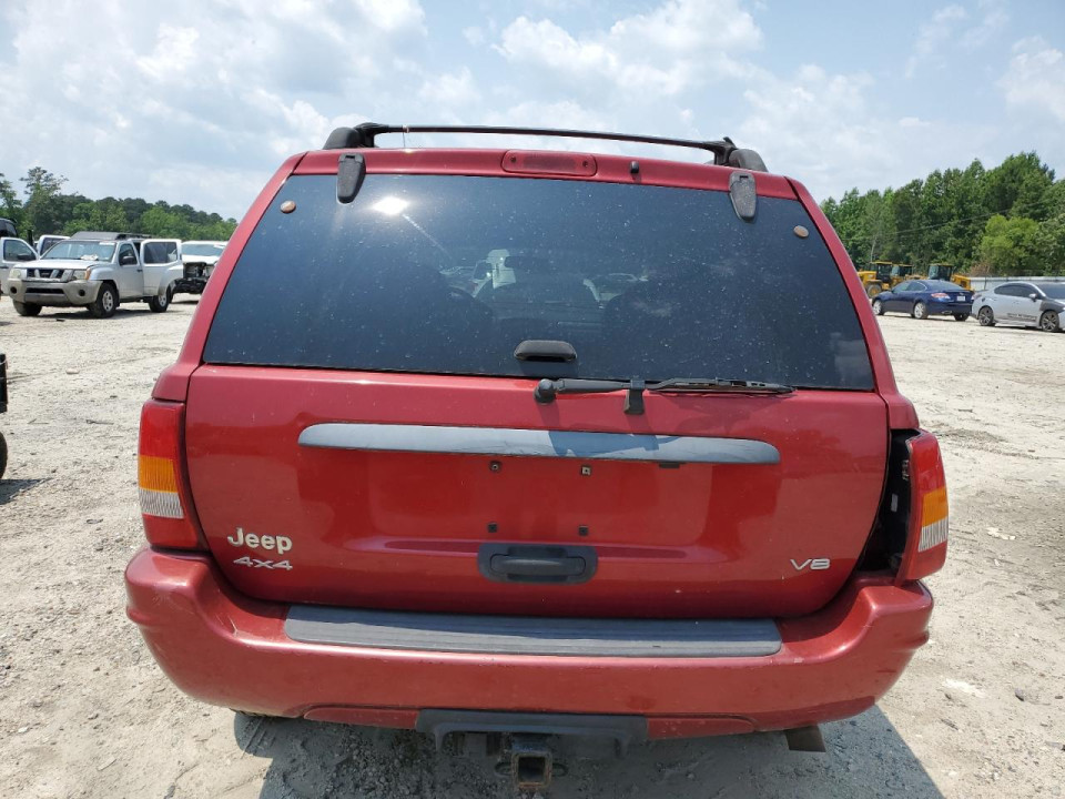 Jeep GRAND CHEROKEE LAREDO 2004 — Copart
