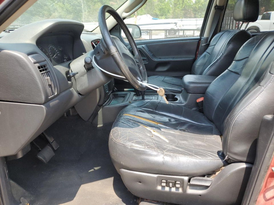 Jeep GRAND CHEROKEE LAREDO 2004 — Copart