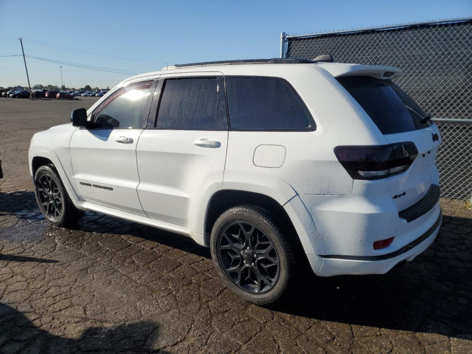 Jeep GRAND CHEROKEE LIMITED 2021 — Copart