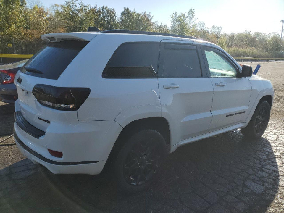 Jeep GRAND CHEROKEE LIMITED 2021 — Copart