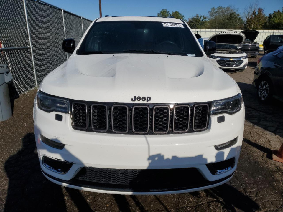 Jeep GRAND CHEROKEE LIMITED 2021 — Copart