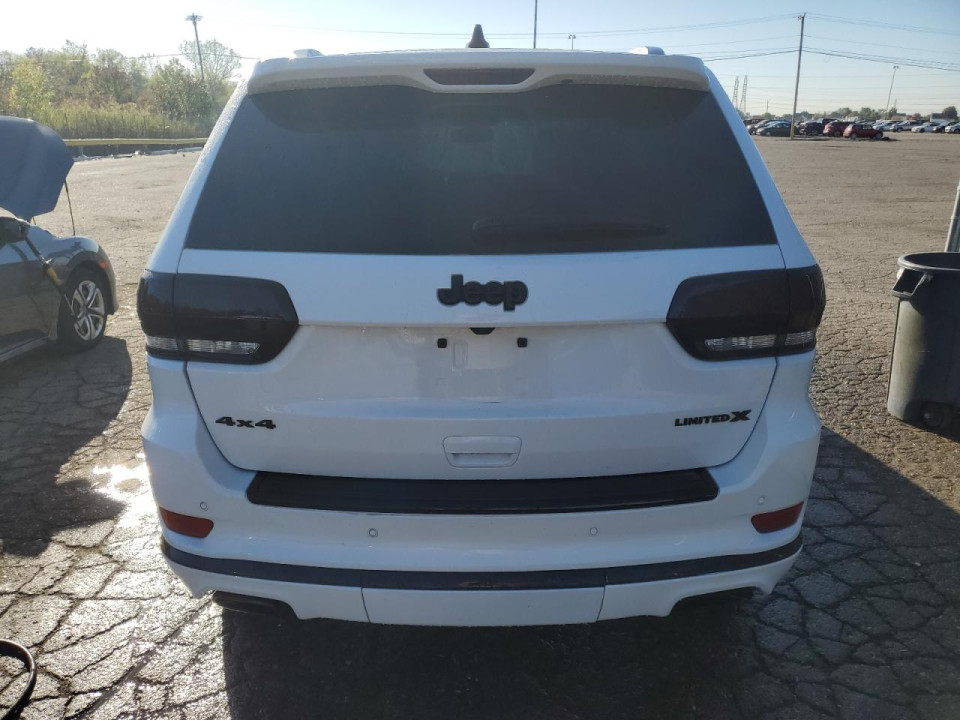 Jeep GRAND CHEROKEE LIMITED 2021 — Copart