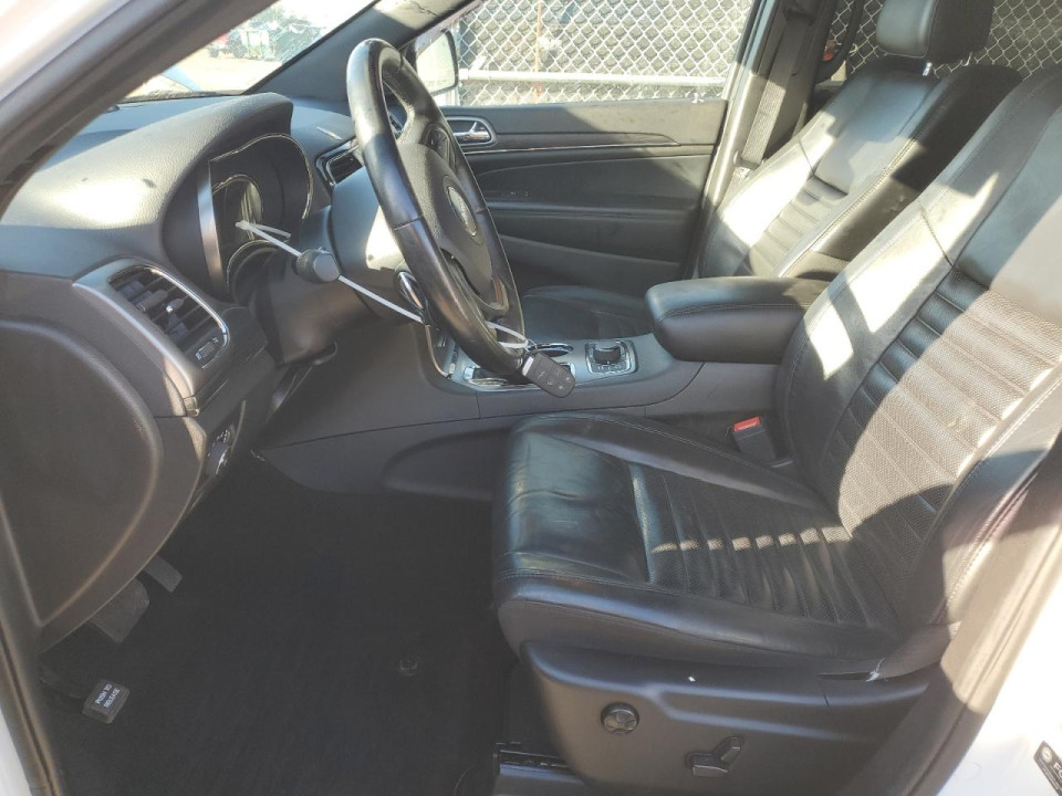 Jeep GRAND CHEROKEE LIMITED 2021 — Copart