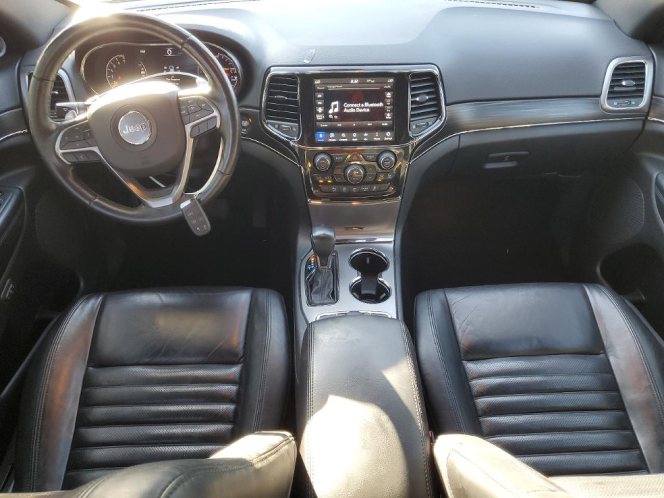 Jeep GRAND CHEROKEE LIMITED 2021 — Copart
