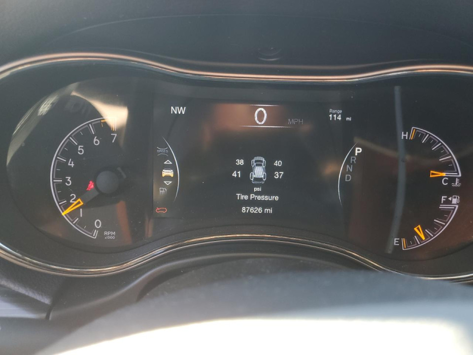 Jeep GRAND CHEROKEE LIMITED 2021 — Copart