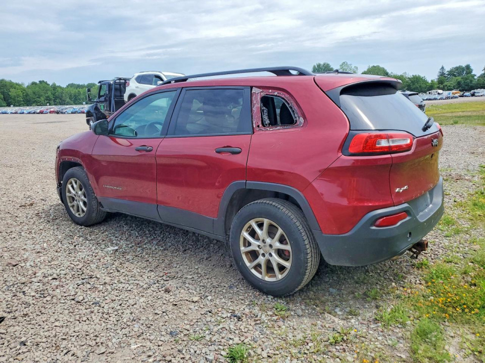 Jeep GRAND CHER 2016 — Copart