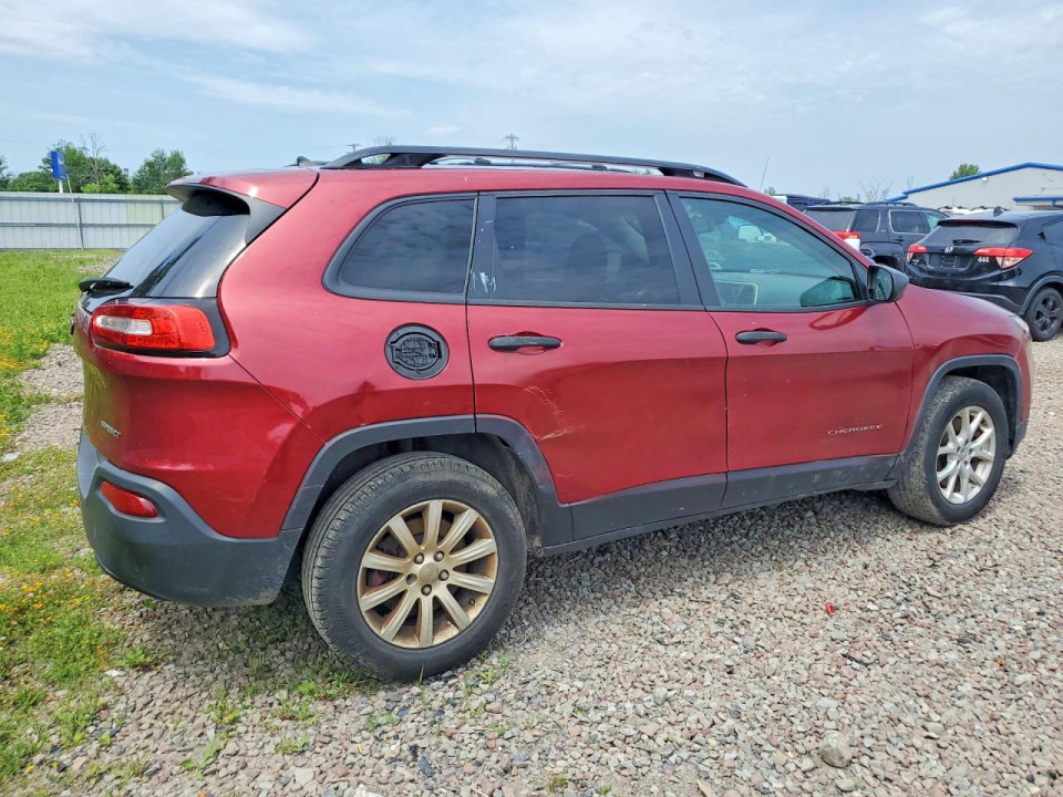 Jeep GRAND CHER 2016 — Copart