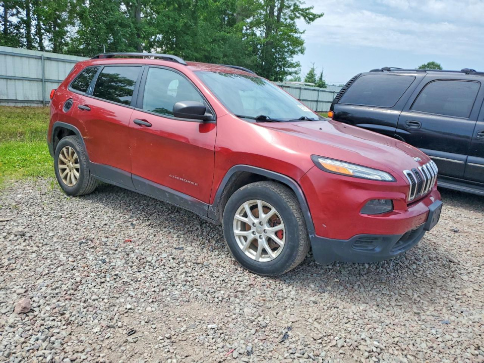 Jeep GRAND CHER 2016 — Copart