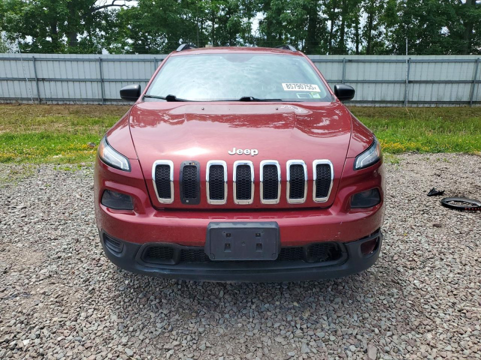 Jeep GRAND CHER 2016 — Copart