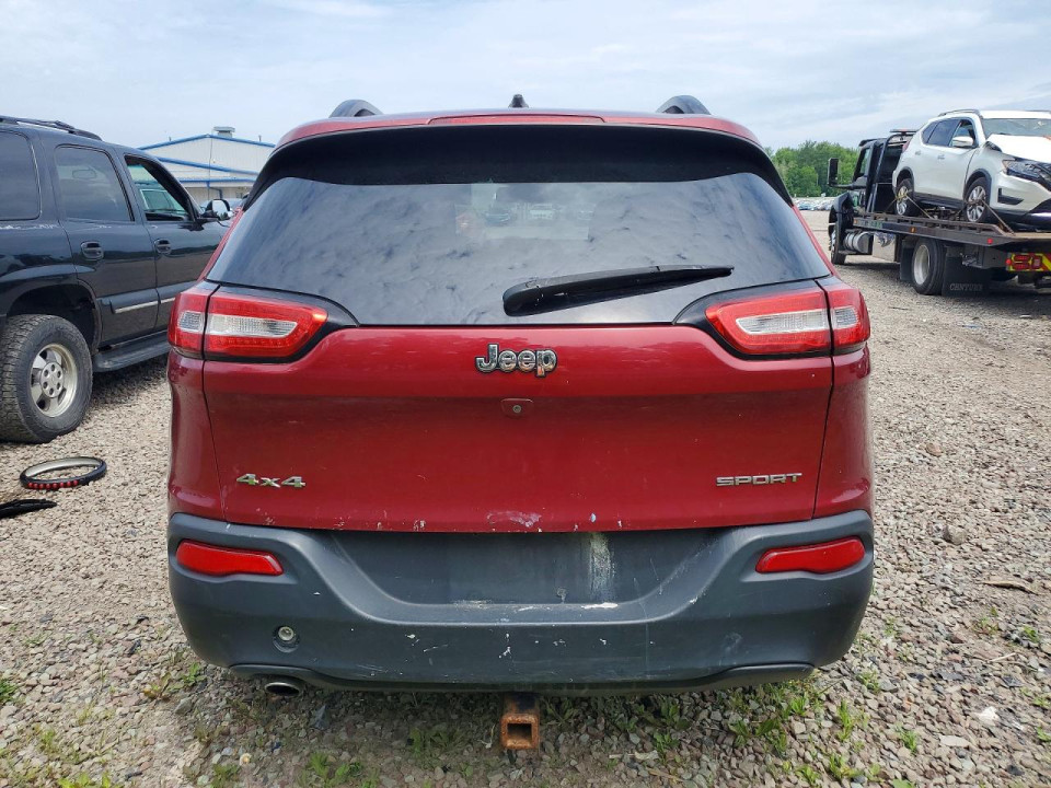 Jeep GRAND CHER 2016 — Copart