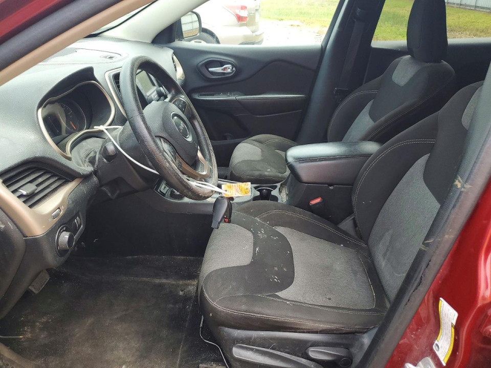 Jeep GRAND CHER 2016 — Copart
