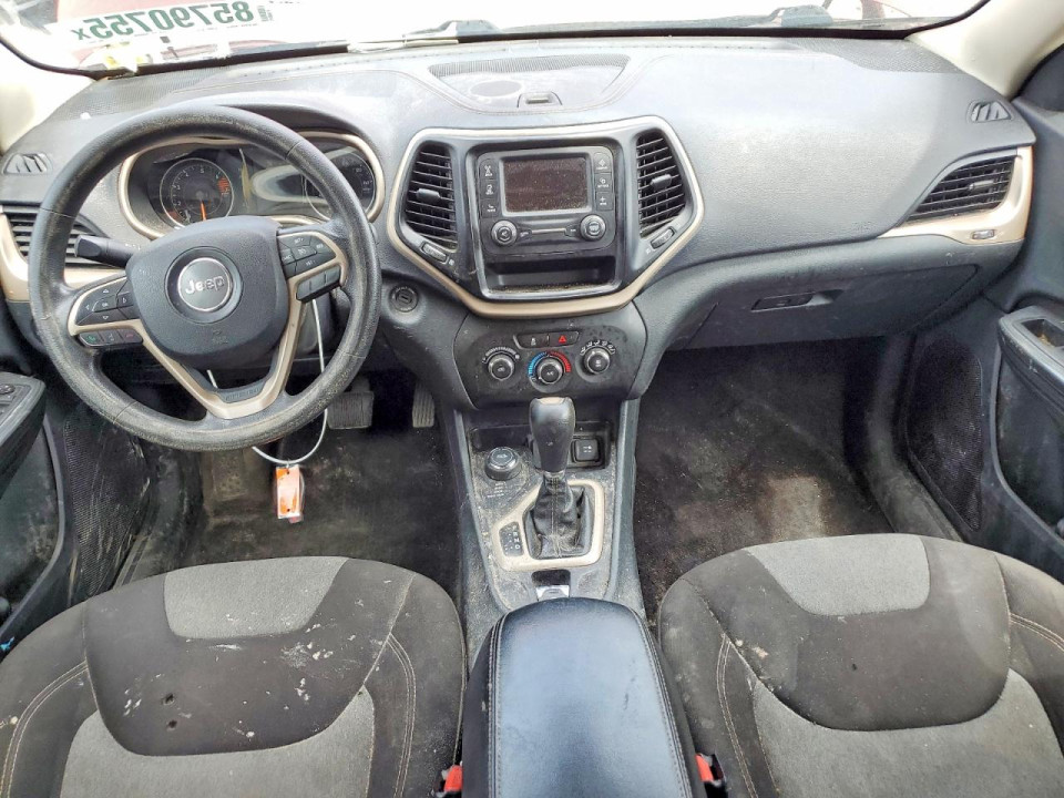 Jeep GRAND CHER 2016 — Copart