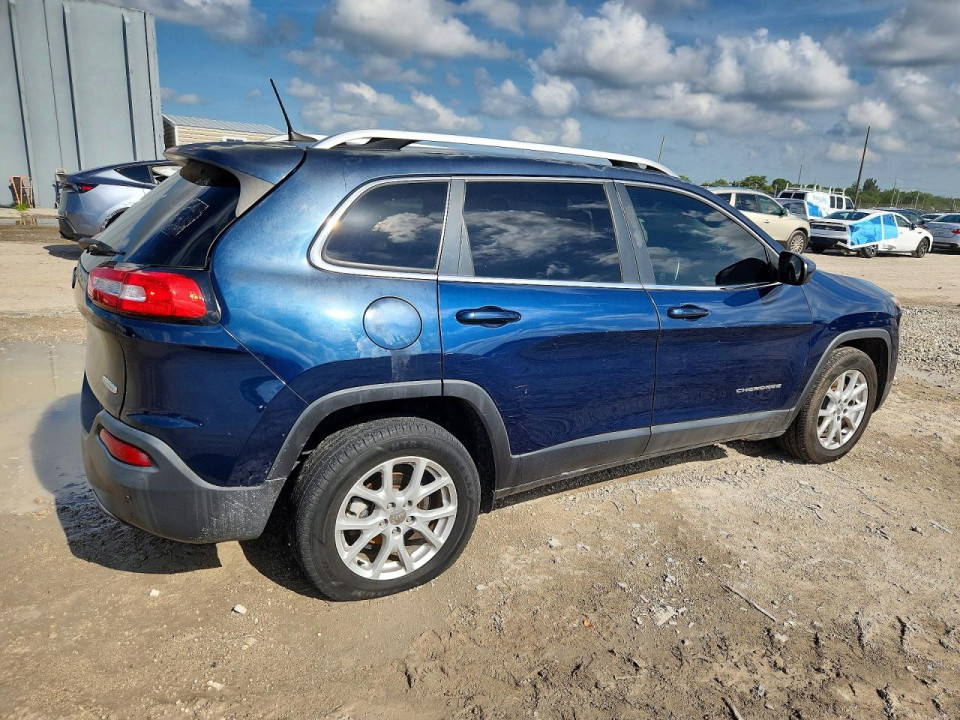 Jeep GRAND CHER 2018 — Copart
