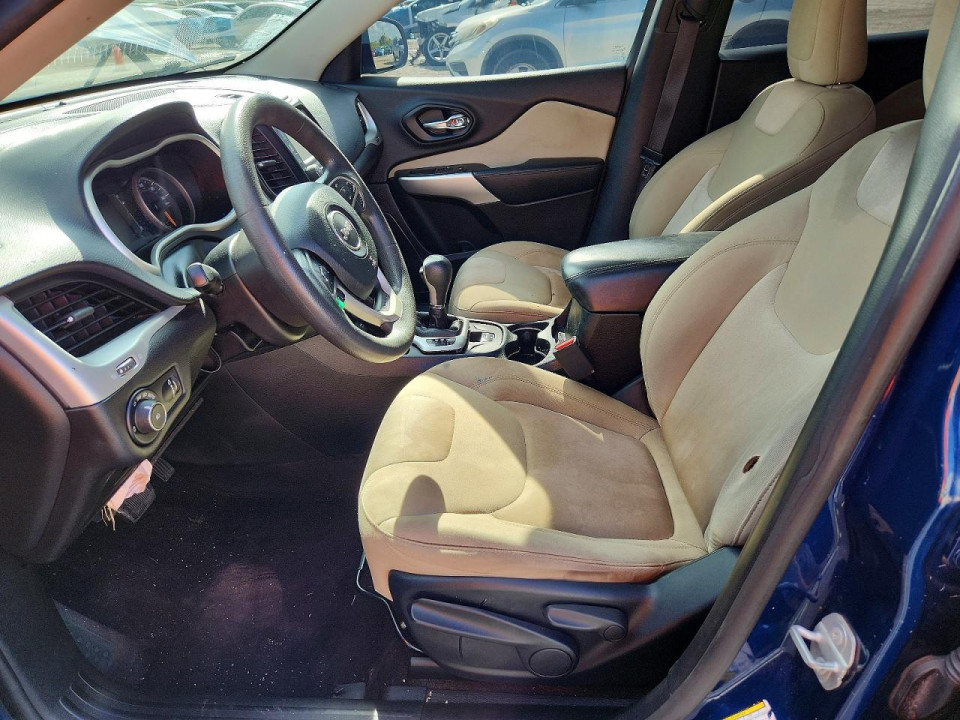 Jeep GRAND CHER 2018 — Copart