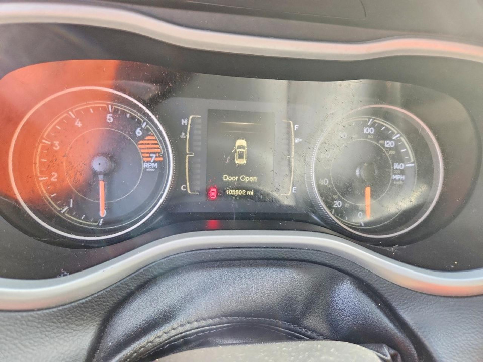 Jeep GRAND CHER 2018 — Copart