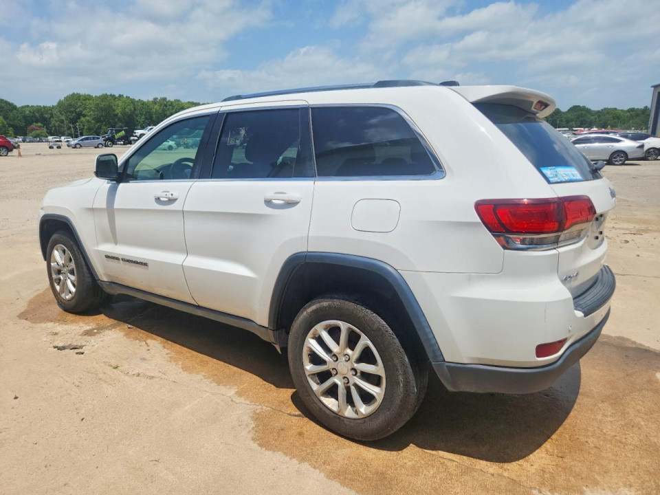 Jeep GRAND CHEROKEE LAREDO 2021 — Copart