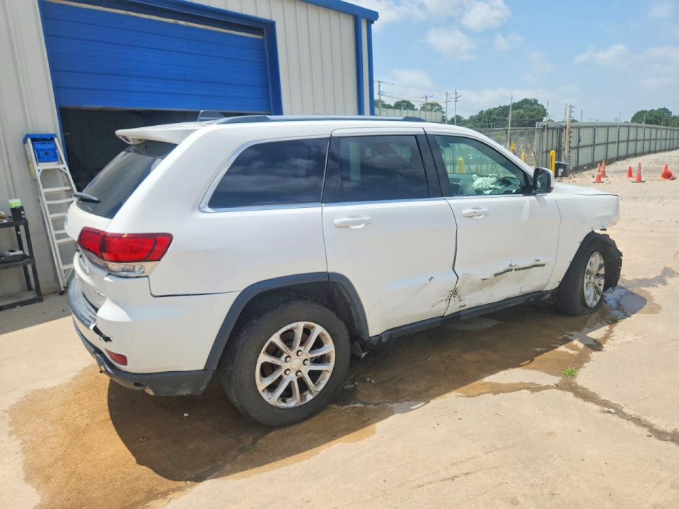 Jeep GRAND CHEROKEE LAREDO 2021 — Copart
