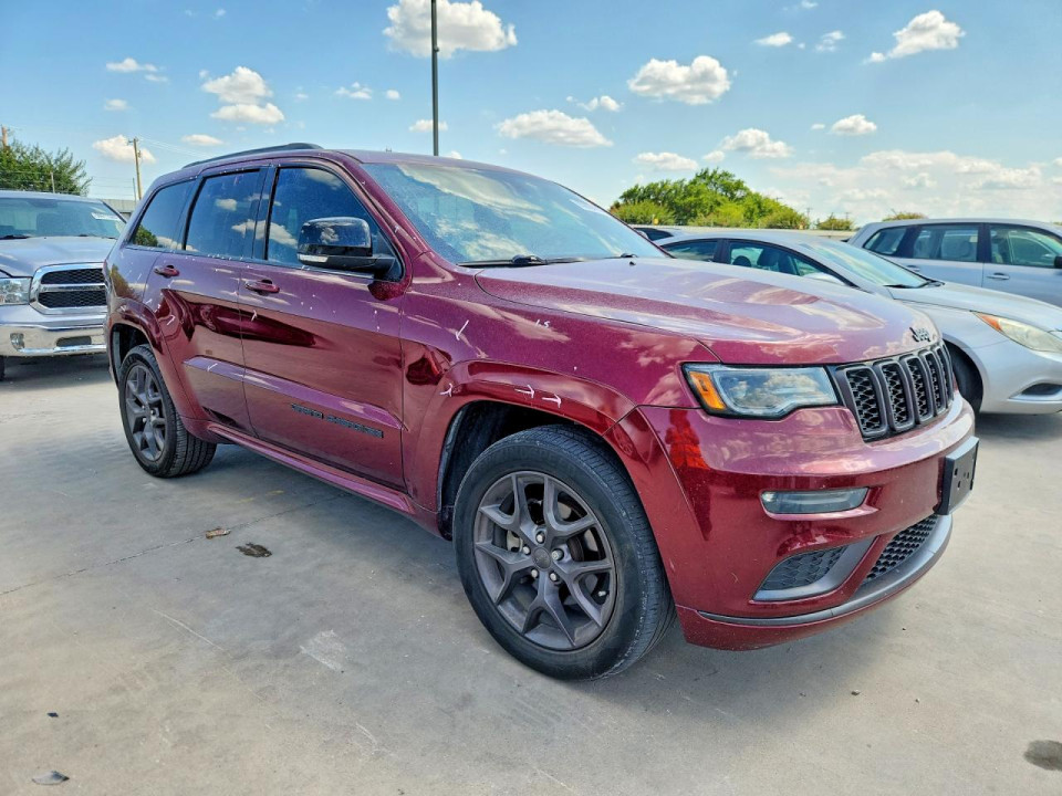 Jeep GRAND CHEROKEE LIMITED 2020 — Copart