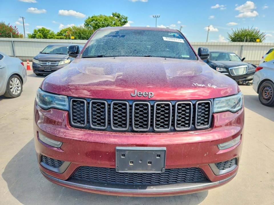 Jeep GRAND CHEROKEE LIMITED 2020 — Copart
