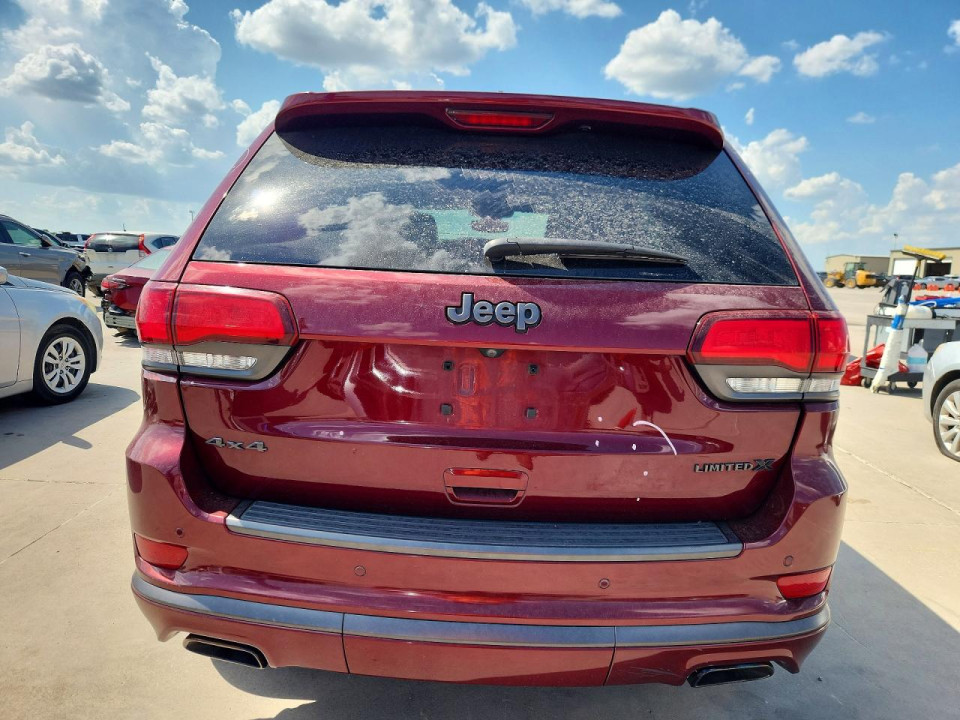 Jeep GRAND CHEROKEE LIMITED 2020 — Copart