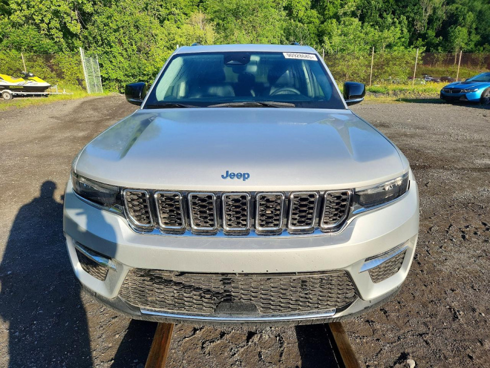 Jeep GRAND CHEROKEE LIMITED 4XE 2023 — Copart