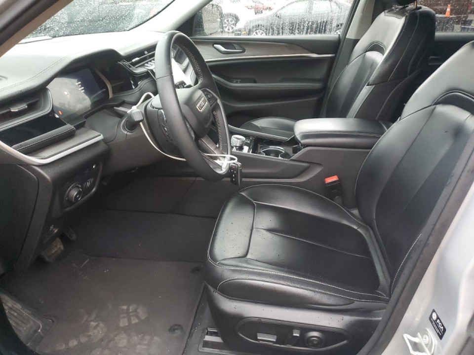 Jeep GRAND CHEROKEE LIMITED 4XE 2023 — Copart