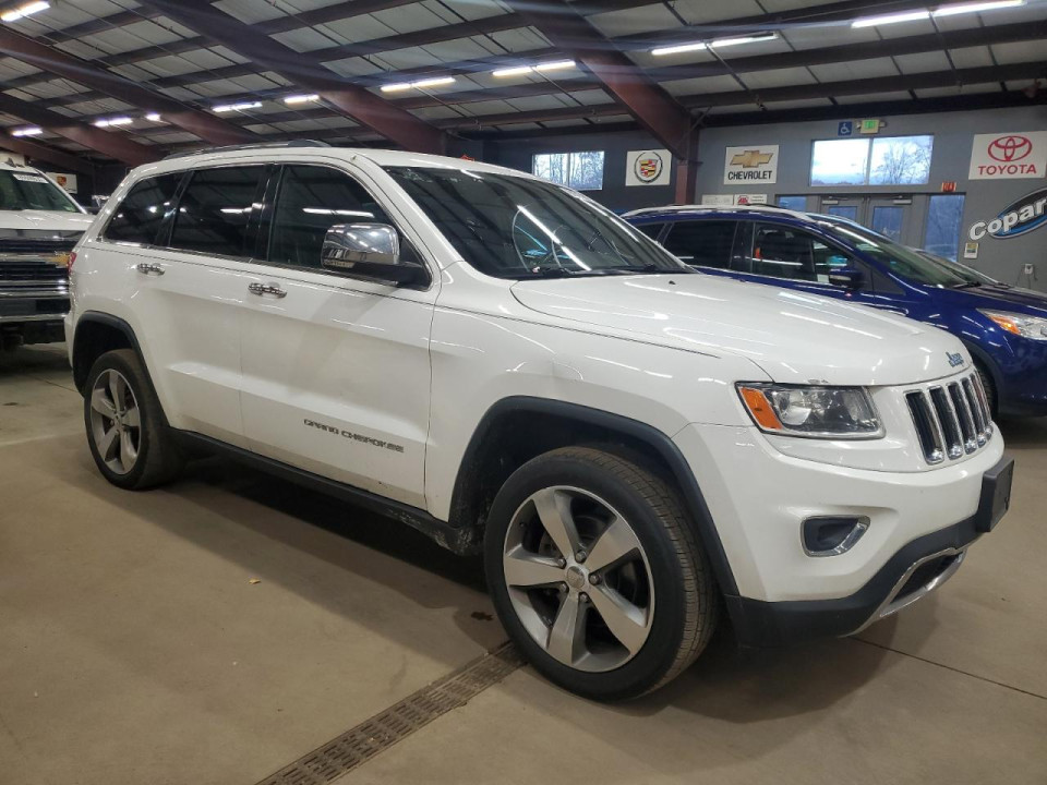 Jeep GRAND CHEROKEE LIMITED 2016 — Copart