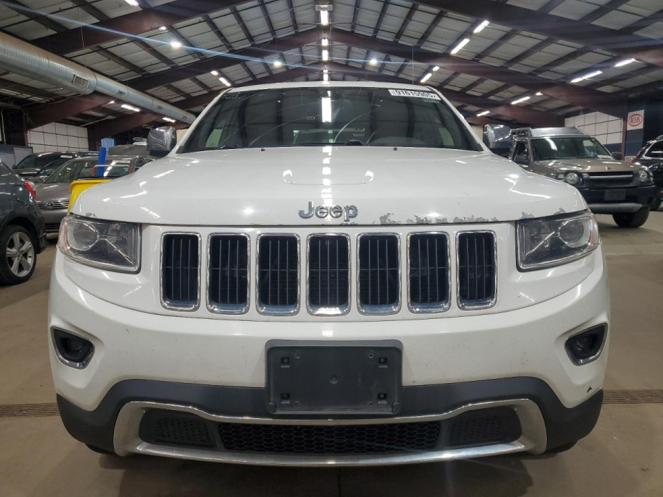 Jeep GRAND CHEROKEE LIMITED 2016 — Copart