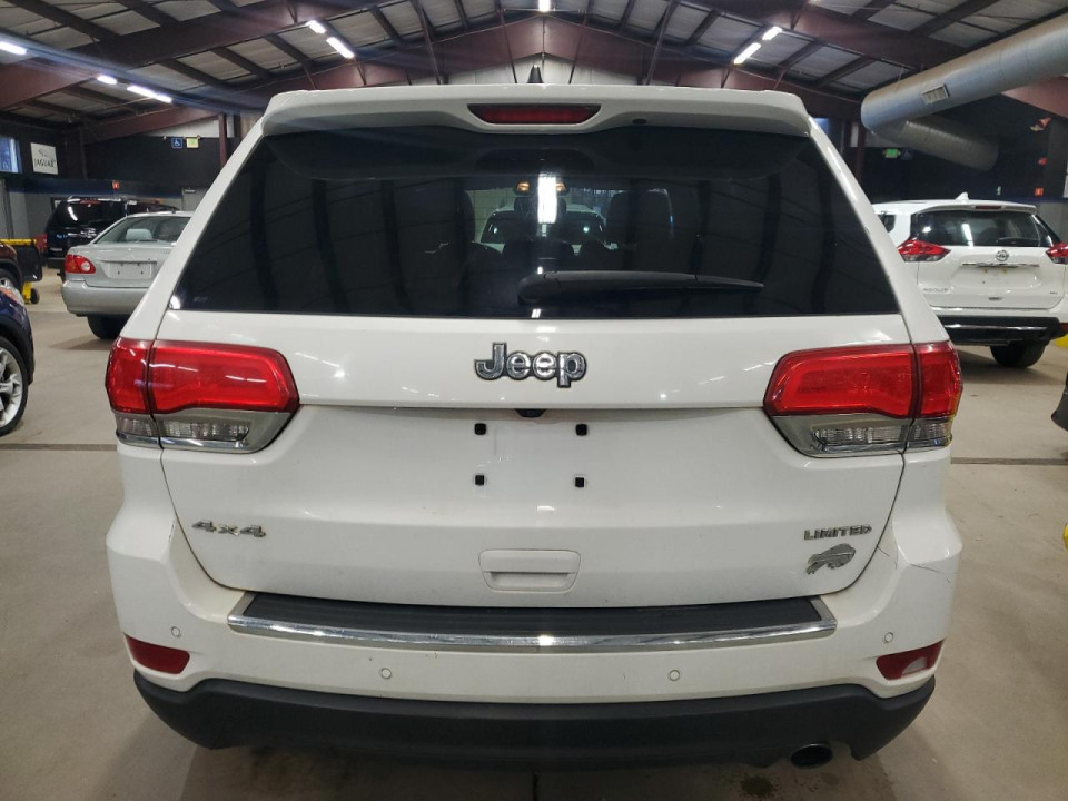 Jeep GRAND CHEROKEE LIMITED 2016 — Copart