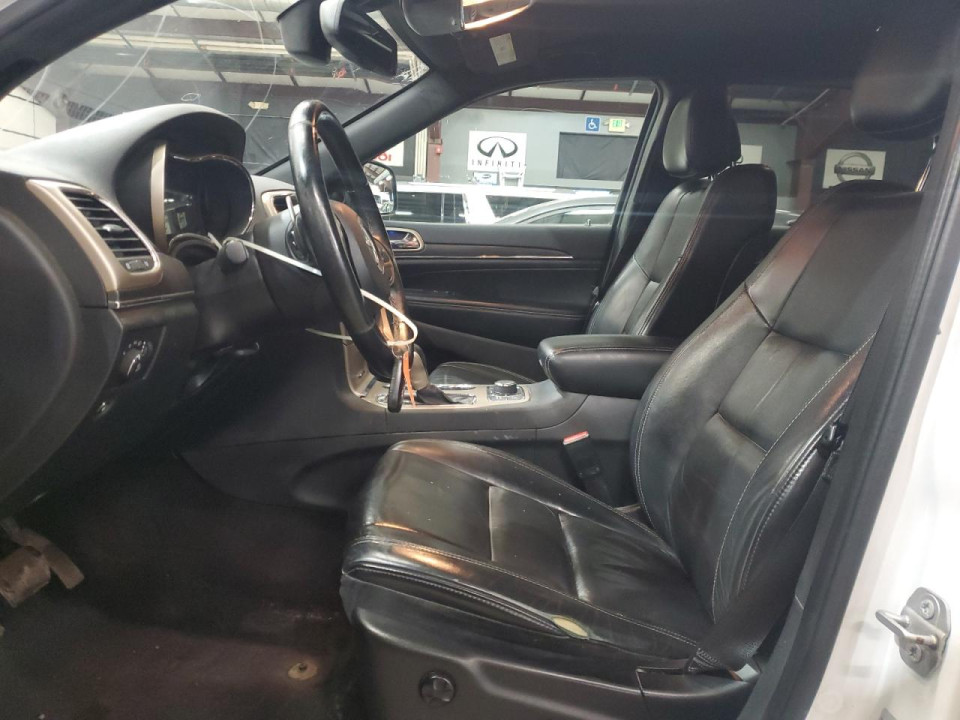 Jeep GRAND CHEROKEE LIMITED 2016 — Copart