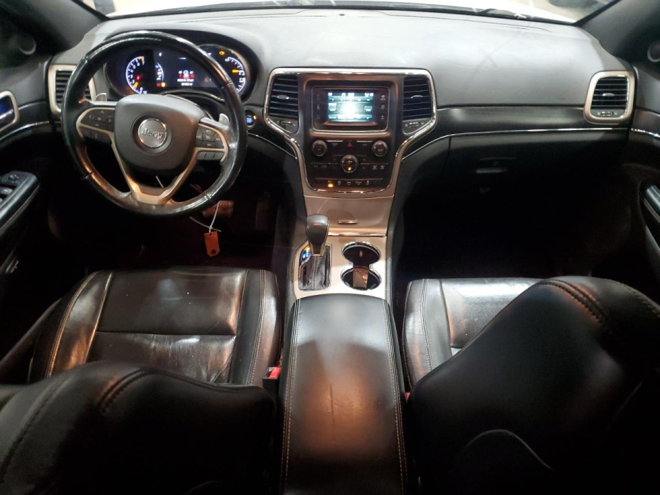 Jeep GRAND CHEROKEE LIMITED 2016 — Copart